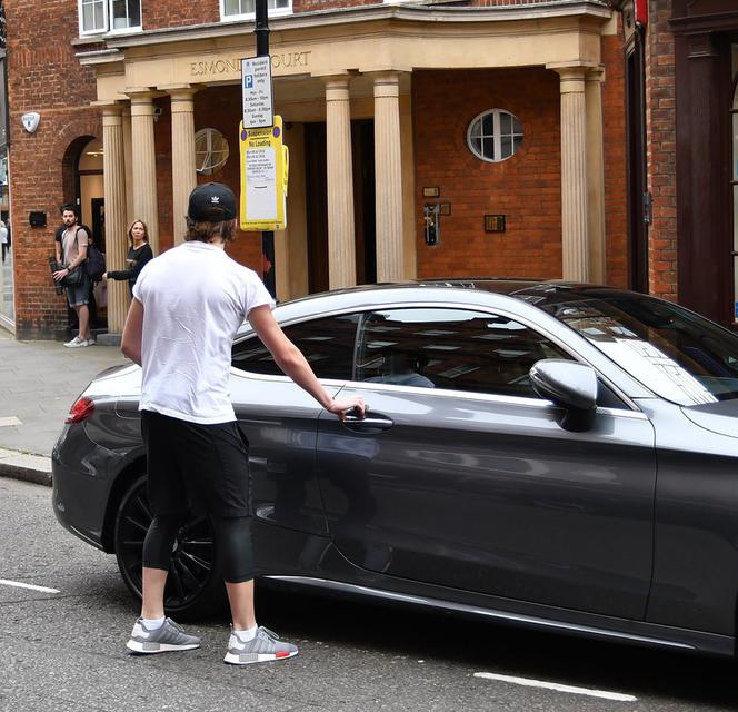 Brooklyn Beckham - nowy samochód