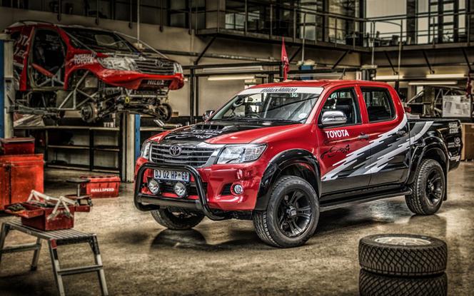 Toyota Hilux Racing Experience V8