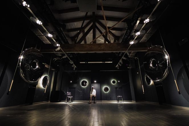 Wystawa Interferencje Oskara Zięty