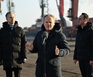 Donald Tusk i Dariusz Klimczak odwiedzili Port Gdańsk. Padły konkretne zapowiedzi