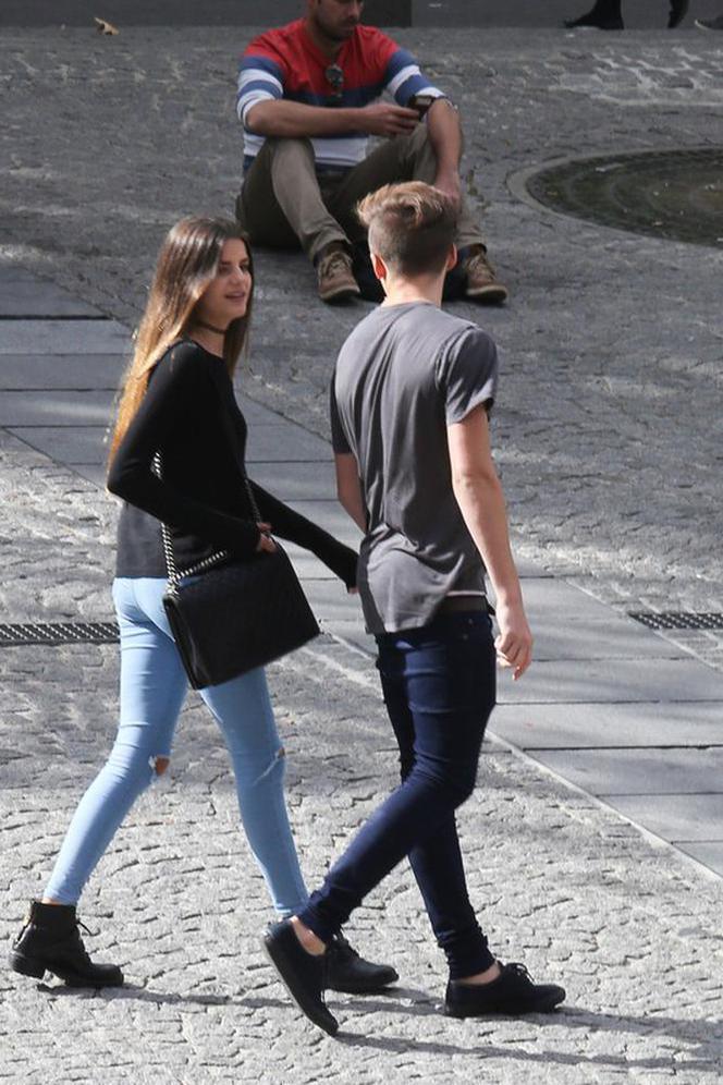 Brooklyn Beckham z dziewczyną