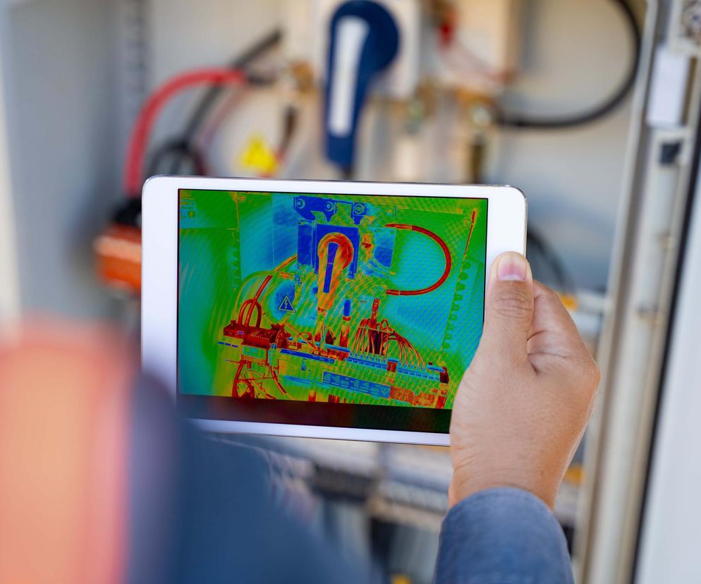 Analiza termowizyjna – jak wykryć nieszczelność w instalacji grzewczej?  