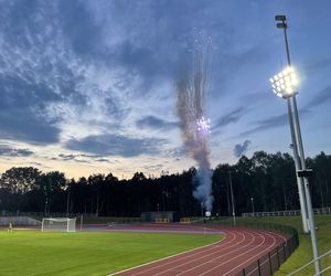 Uroczyste otwarcie stadionu w Starachowicach