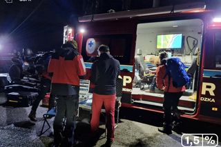 Poszukiwania prowadzone w trudnym, górskim terenie zakończyły się dramatycznym finałem