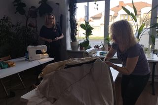 Warsztaty krawieckie w Domu Sąsiedzkim