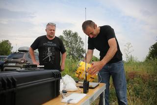 Tajemniczy obiekt nad Otwockiem. Wzniósł się na 20 kilometrów