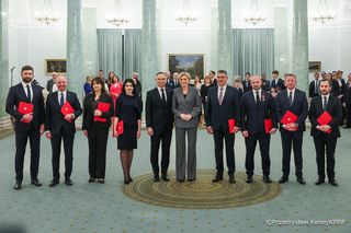 Zmiany w BBN. Prezydent wręczył akty mianowania 