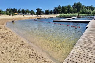 Plaża w Sierakowie