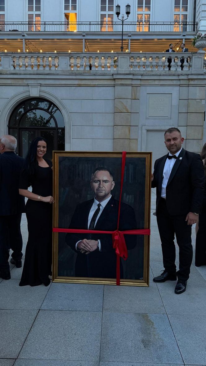 Karol Nawrocki i bokserzy