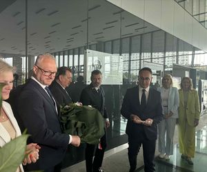Dworzec Olsztyn Główny ma patrona. Żaden obiekt kolejowy w Polsce nie nosi takiego imienia
