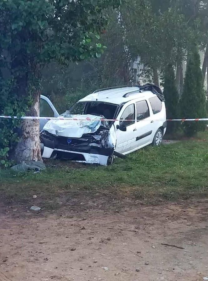 Siedem osób rannych w wypadku w Tchórzowej na terenie powiatu Węgrowskiego