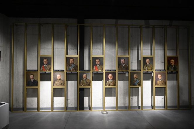 Muzeum Bitwy Warszawskiej. Pierwsze zdjęcia ze środka