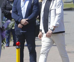 Pogrzeb Tomasza Jakubiaka 