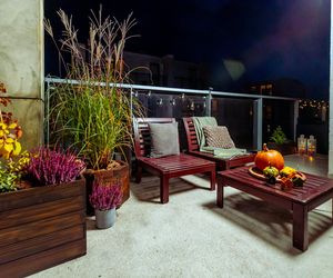 Jesienna metamorfoza balkonu