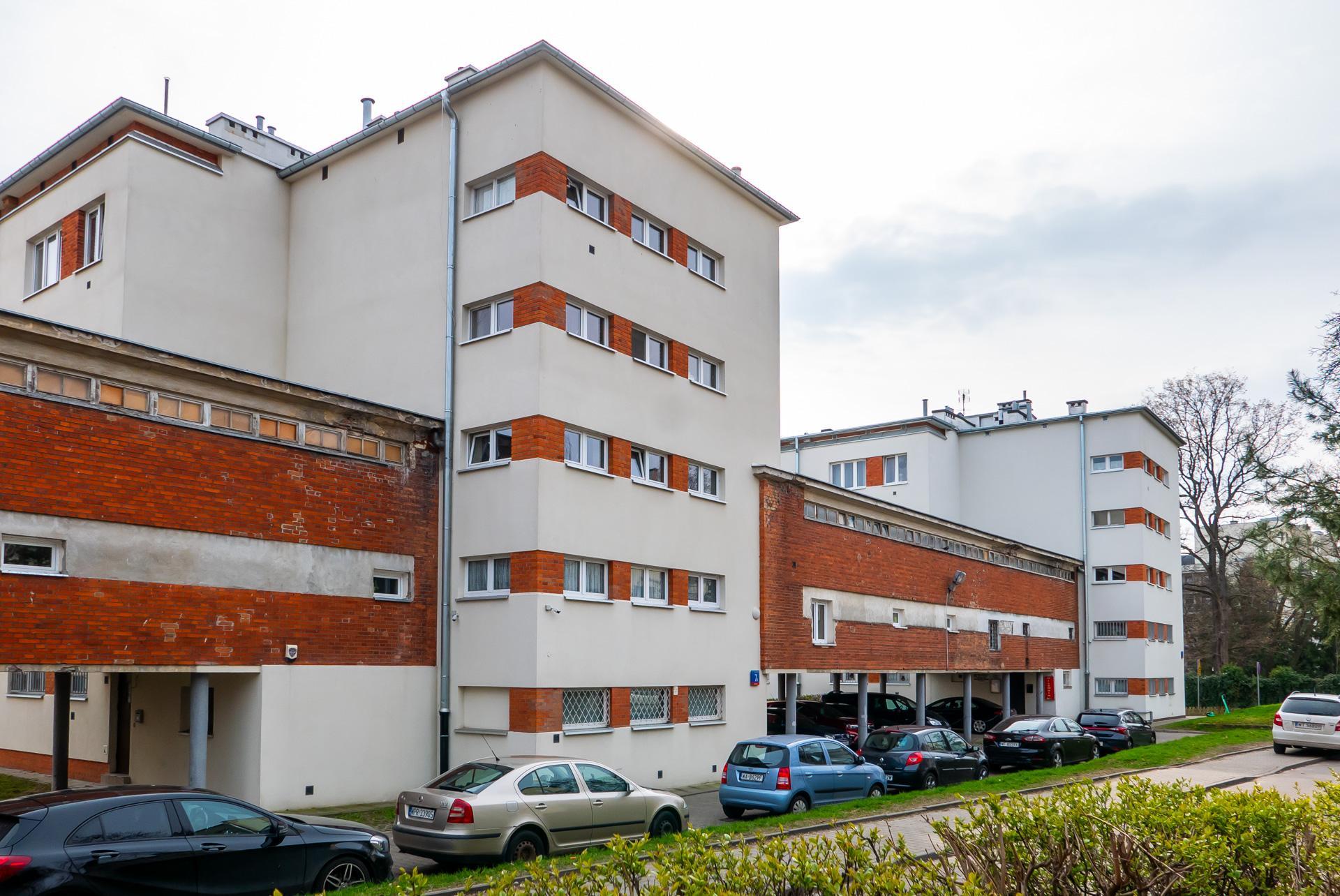 Osiedle TOR na Grochowie - zdjęcia. Zobacz robotnicze kolonie Warszawy