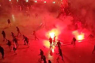 Uliczne zamieszki po meczu Francja - Maroko! Francuskie miasto zapłonęło, starcie kiboli