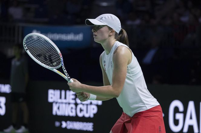 Billie Jean King Cup 2024. Iga Świątek - Jasmine Paolini. Thriller z happy endem dla Świątek!