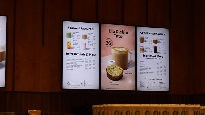 W Lublinie otworzono drugi lokal Starbucks