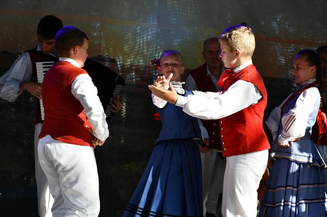Tłumy na dożynkach w Olsztynku. Zobacz, jak wyglądało tegoroczne święto plonów