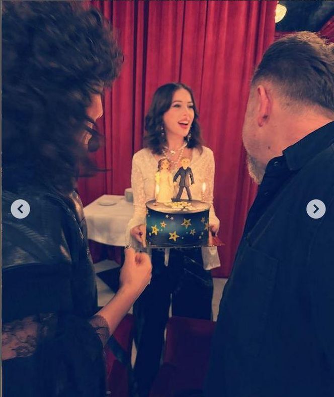 Natalia Kukulska i Michał Dąbrówka - 25. rocznica ślubu