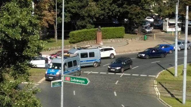 Kolizja na pl. Szarych Szeregów