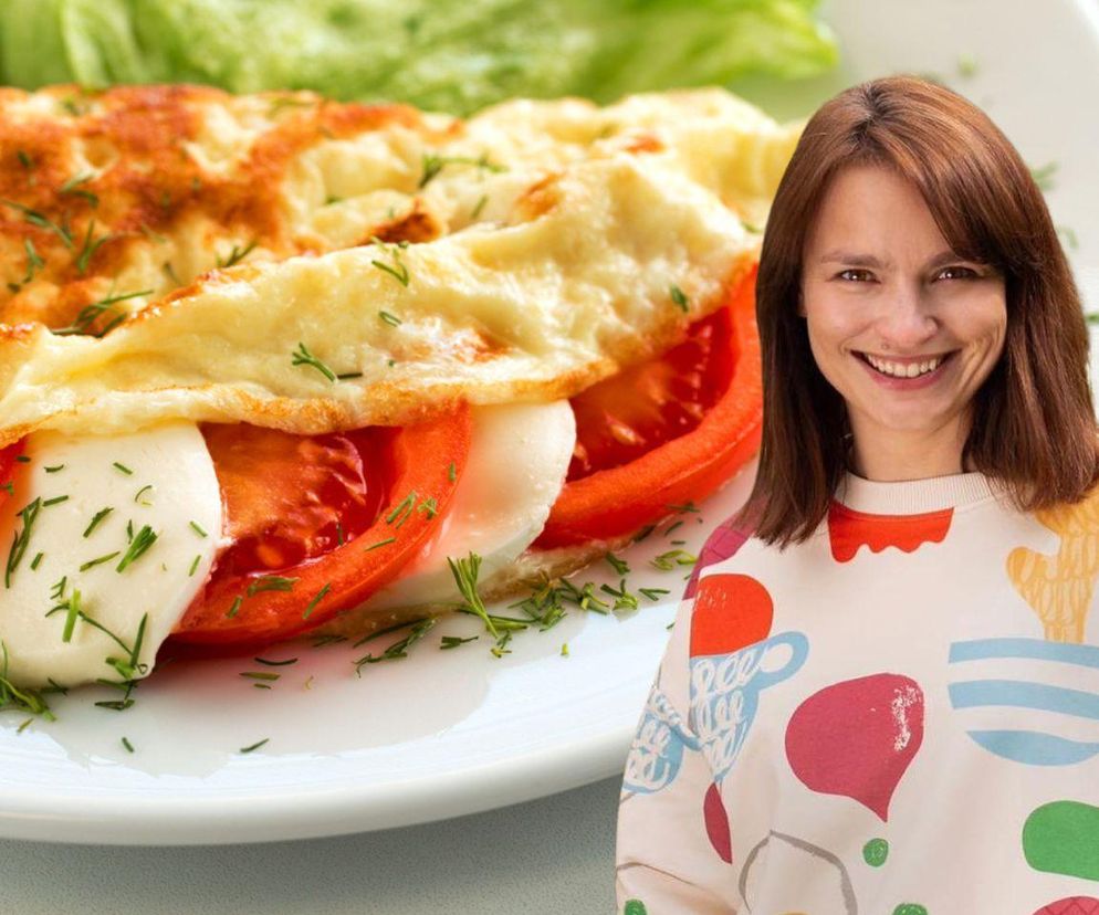 Sprawdziłam, czy omlet wspiera odchudzanie. Wytrawny przepis Ani Starmach daje świetne efekty