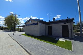 Dworzec kolejowy w Mrzezinie