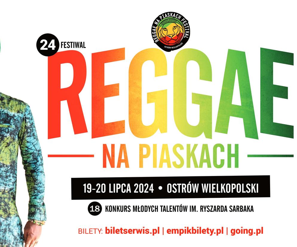 Ostrów. Reggae znów będzie rządzić nad zalewem Piaski Szczygliczka