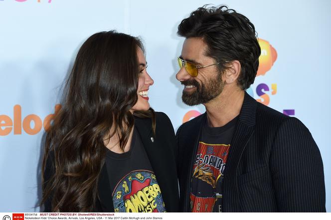 John Stamos i Caitlin McHugh