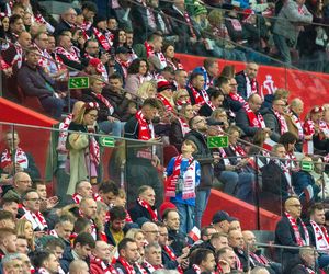 Tłumy na PGE Narodowym w Warszawie! Tak kibicowaliście podczas meczu Polska - Holandia