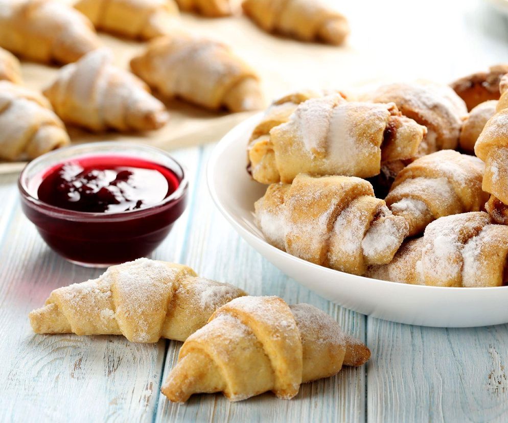 najlepsze kruche rogaliki