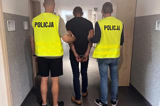 31-latek z Torunia przyjechał na akcję kradzionym rowerem