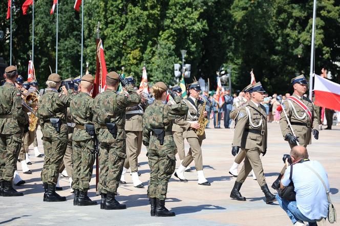 15 sierpnia w centrum Lublina odbyły się obchody Święta Wojska Polskiego