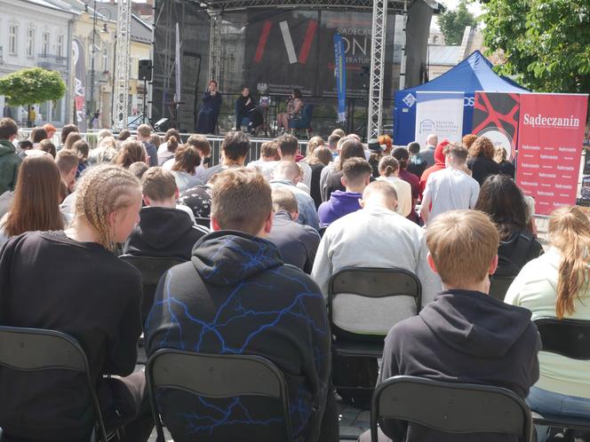 Sądeckie Dni Literatury przyciągnęły tłumy 