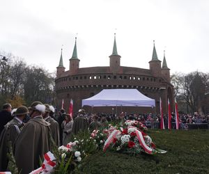 Obchody Święta Niepodległości w Krakowie 11.11.2024 r.