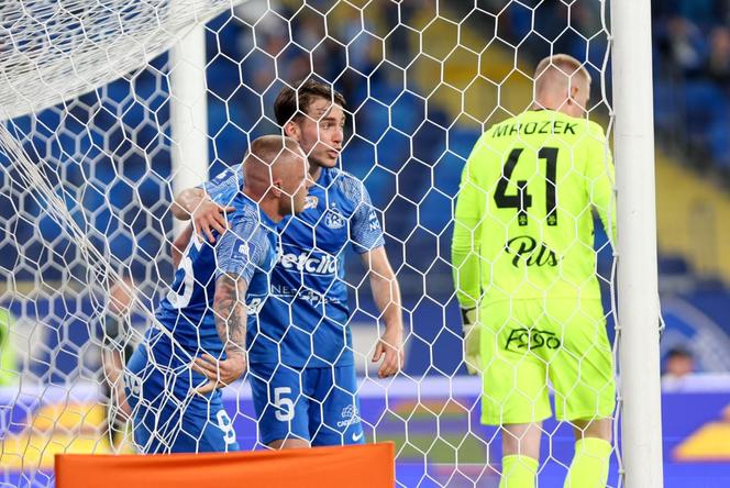 Ruch Chorzów kontra Lech Poznań na Stadionie Śląskim w Chorzowie