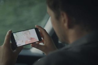 M jak miłość, odcinek 1829: Szymek (Staś Szczypiński), Marcin (MikołaJ Roznerski)