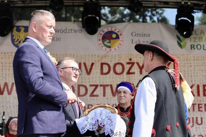 XXIV Dożynki Województwa Śląskiego w Łękawicy 