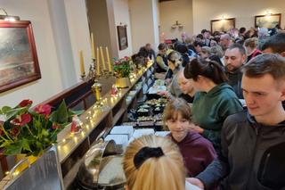 Wigilia dla uchodźców z Ukrainy w Gorzowie