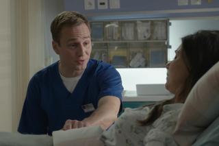 Na dobre i na złe odc. 858: Michał (Mateusz Janicki), Olena (Tetiana Malkova)