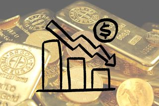 Złoto runęło po rekordzie. Koniec hossy czy zdrowa korekta?