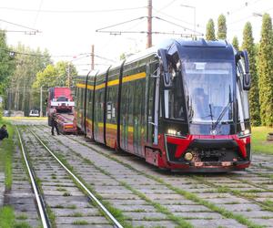 21. tramwaj Moderus Gamma dotarł do Łodzi