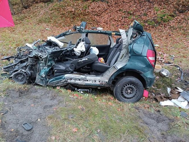 Śmiertelny wypadek na DK pod Miliczem