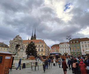 Jarmark bożonarodzeniowy w czeskim Brnie 2024