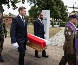 Po 80 latach doczekał się godnego pochówku. „Sosna” spoczął wśród żołnierzy niezłomnych w Bydgoszczy