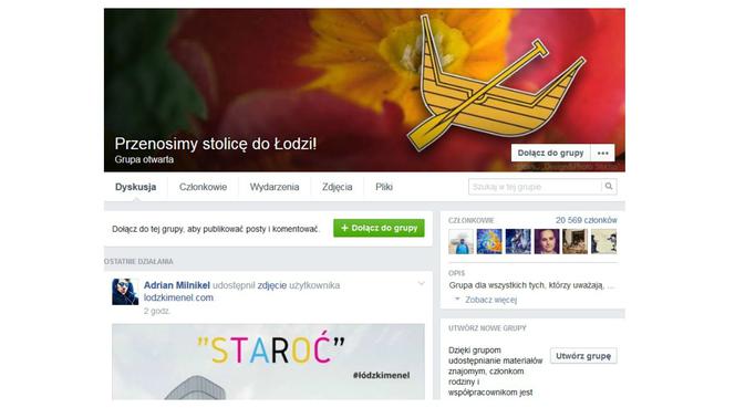 Przenosimy stolicę do Łodzi