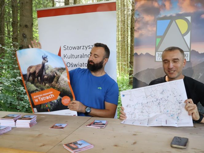 Akcja "Bezpieczni i rozważni w Tatrach"