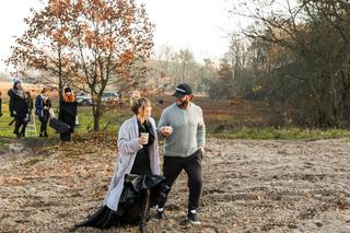 Doda Dorota Rabczewska wpada w objęcia ukochanego. 