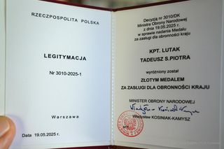 Urodziny najstarszego polskiego czołgisty.