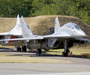 Tajemnicza kradzież części do MiG-29 na Wegrzech
